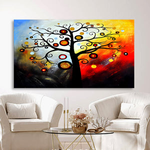 canvas printed painting