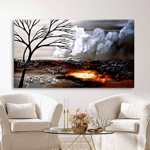 canvas printed painting