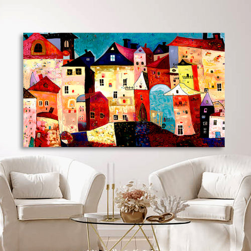 canvas printed painting