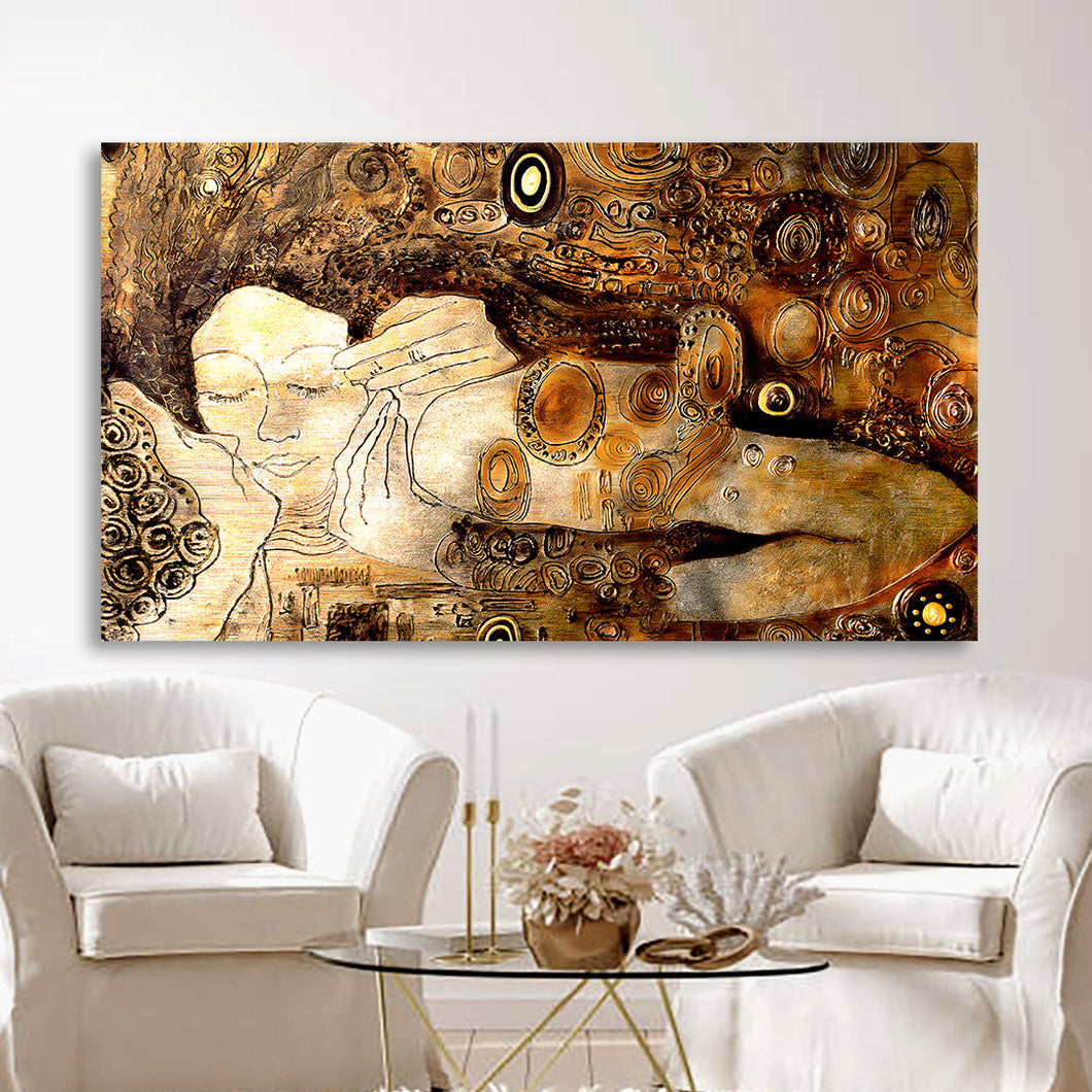 canvas printed painting