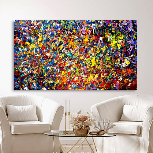 canvas printed painting