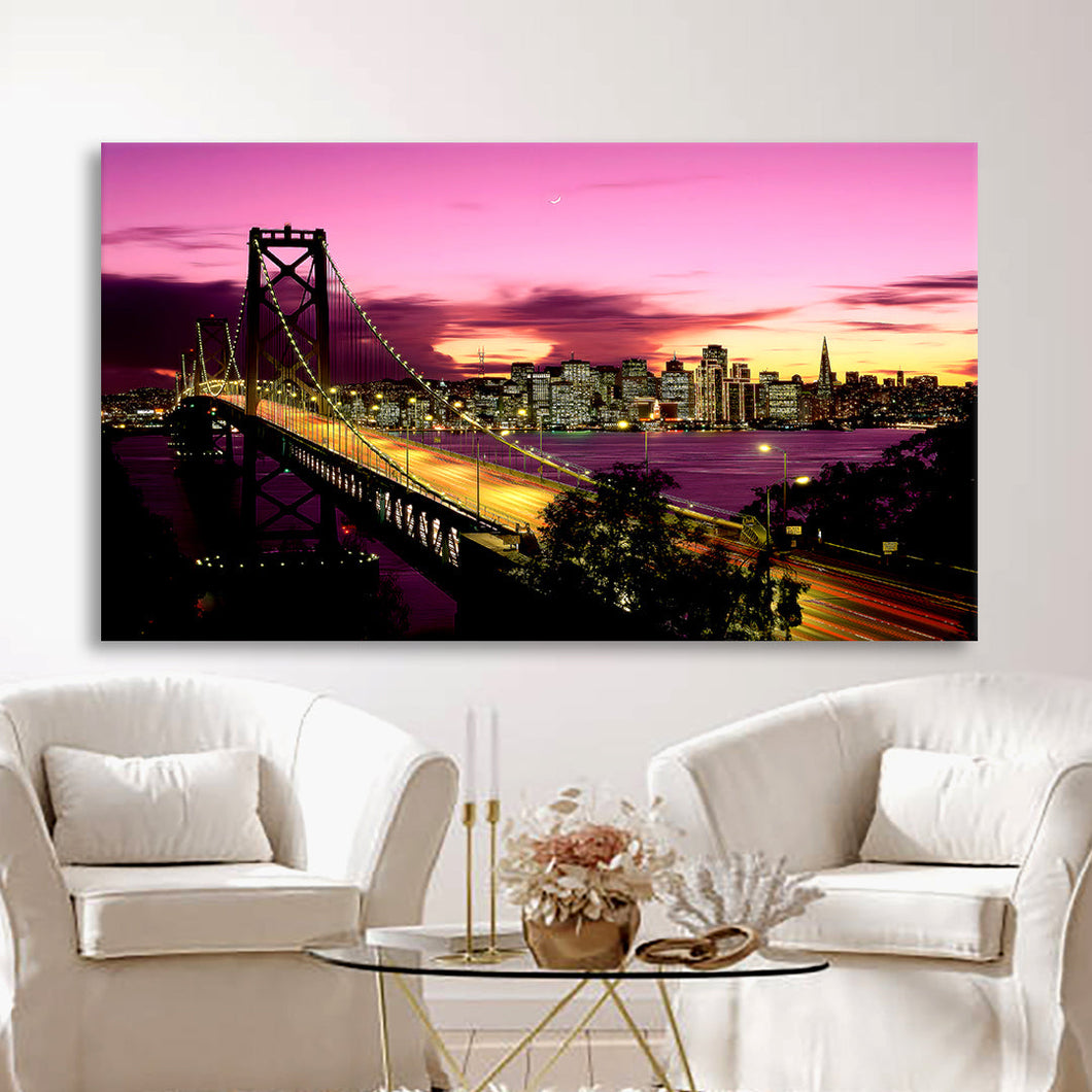 canvas printed painting