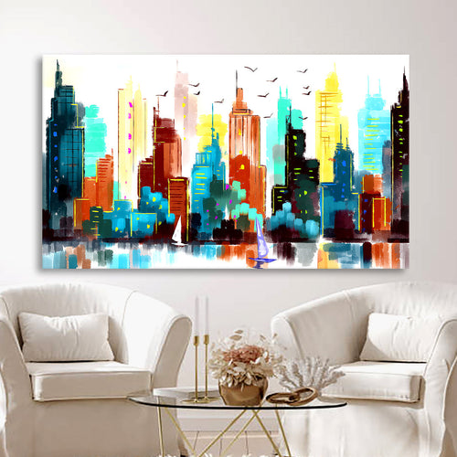 canvas printed painting