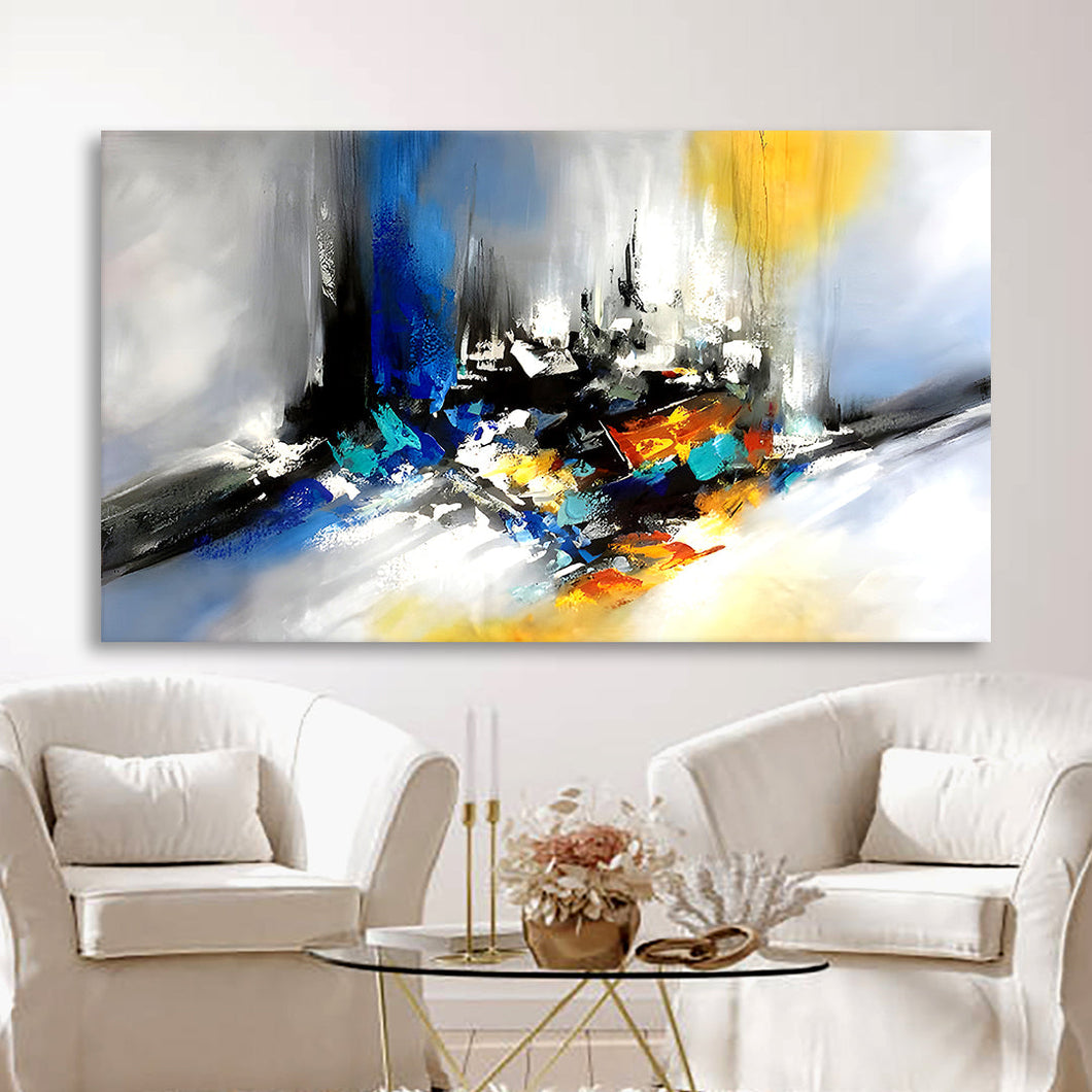 canvas printed painting