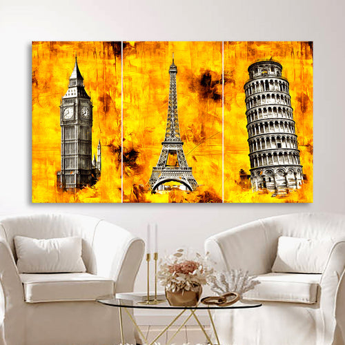 canvas printed painting