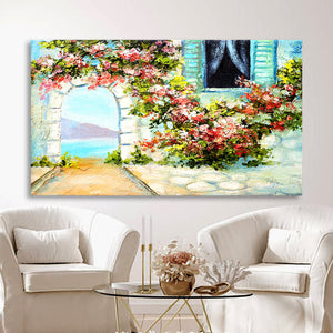 canvas printed painting