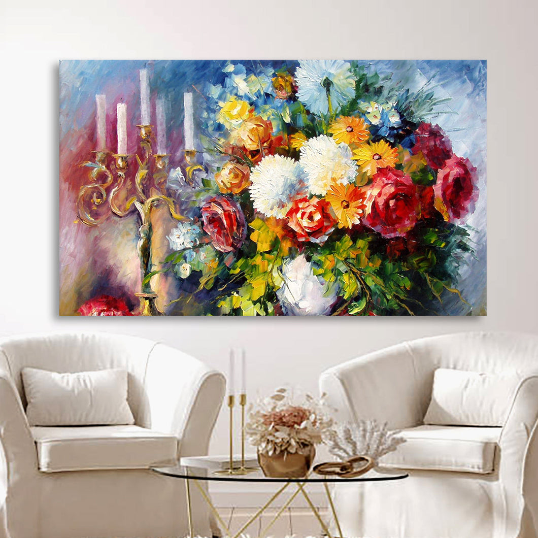 canvas printed painting