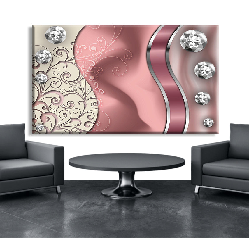 canvas printed painting